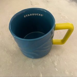 Starbucks Summer 2021 release : Blue and Yellow